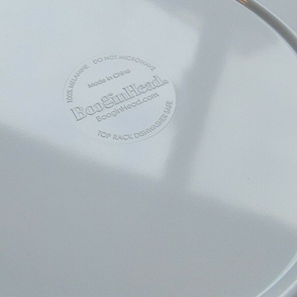 BooginHead BAM Cool Comic Style Melamine Plate set - Picture 5 of 5